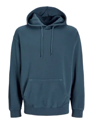Faded Hoodie Med Känguruficka