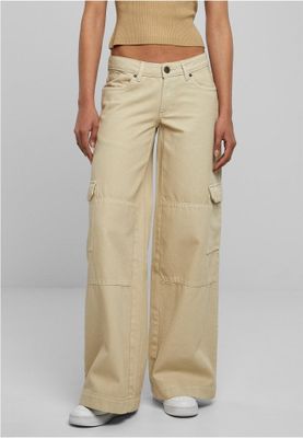 Versatile Waist-High Denim Pants