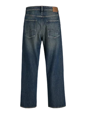 Baggy fit jeans i blå denim - ALEX