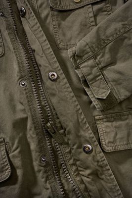 Britannia Olive Green Jacket - Kids