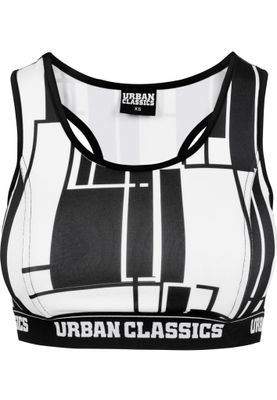 Ladies Graphic Sports Bra