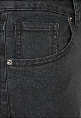 Ladies Organic Stretch Denim 5 Pocket Shorts