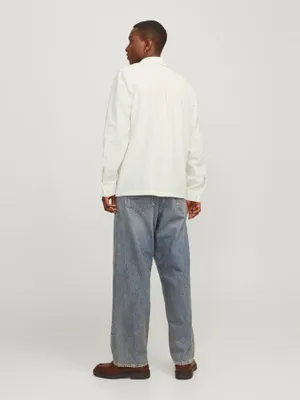 Twill Overshirt - herr