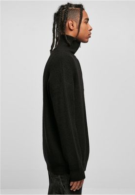 Oversized Knitted Troyer