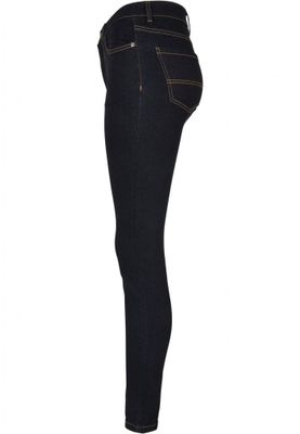 Ladies Organic High Waist Skinny Jeans