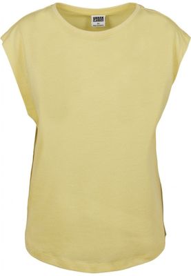 T-shirt with short and wide arms
