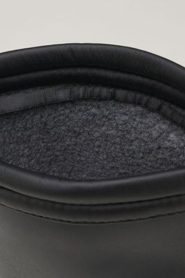 Winter Lined Rainboots - Black