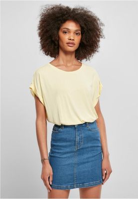 Ladies Modal Extended Shoulder Tee