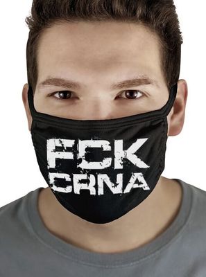 FCK CRNA Face Mask
