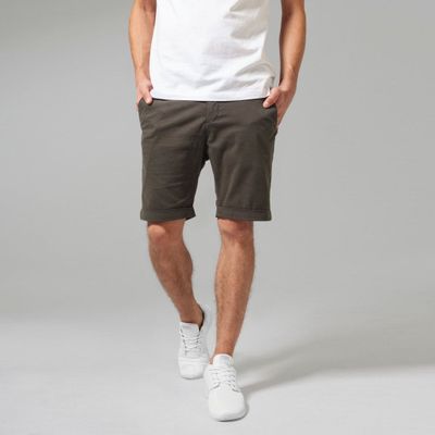 Stretch Turnup Chino Shorts