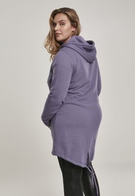 Long ziphoodie lady