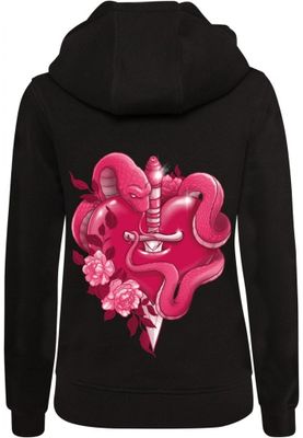 Snakes Heart Hoody