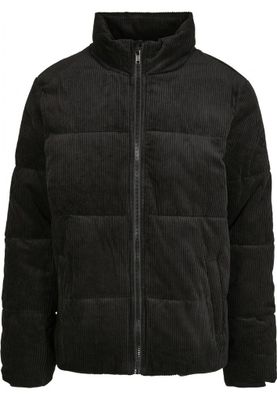 Puff jacket in corduroy