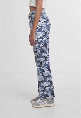 Byxor med kamouflage mönster – blue camo