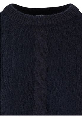 Cabel knitted sweatshirt lady