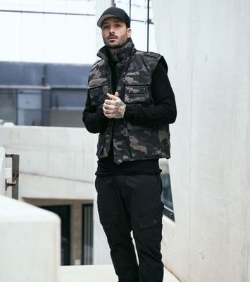 Ranger vest camo