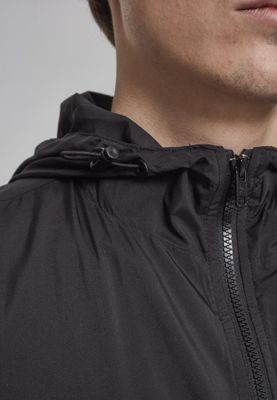 Color block pullover jacket