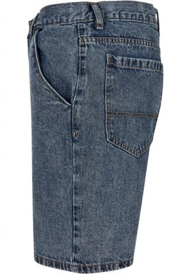 Organic Denim Bermuda Shorts