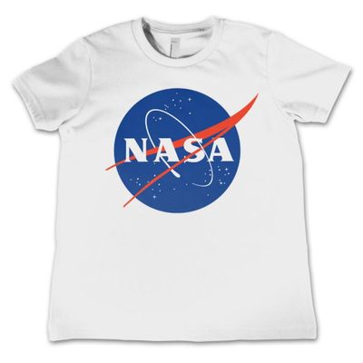NASA logo T-shirt kids