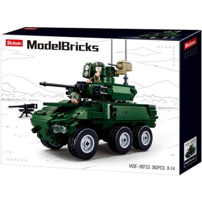 6x6 Wheeled infantry combat vehicle - Sluban - M38-B0753