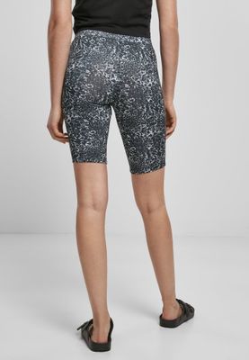 Sort og hvid cykel shorts kvinder 2-pack
