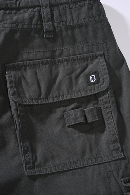 Stylish Slim Fit Cargo Pants för herr – anthracite