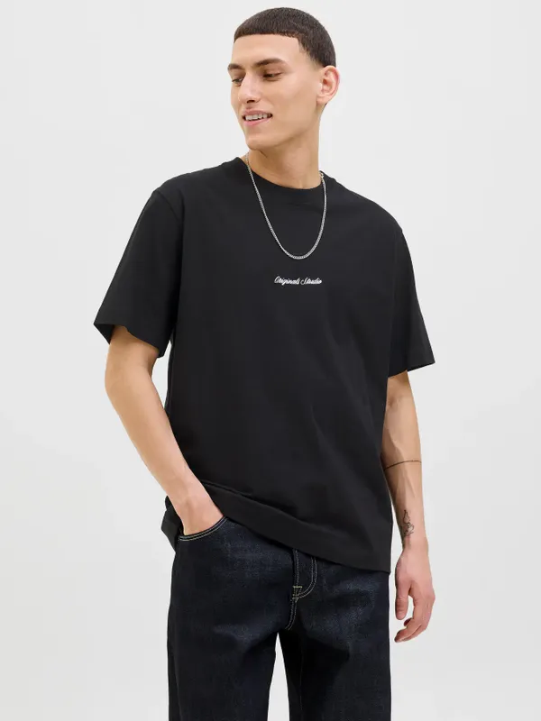 Avslappnad T-shirt Herr Jack & Jones