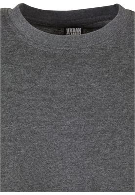 Basic Tee T-shirt för herr – charcoal