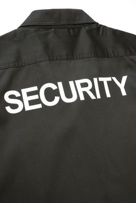 Security US short sleeve shirt