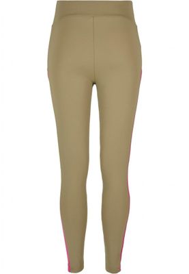 Ladies Color Block Leggings