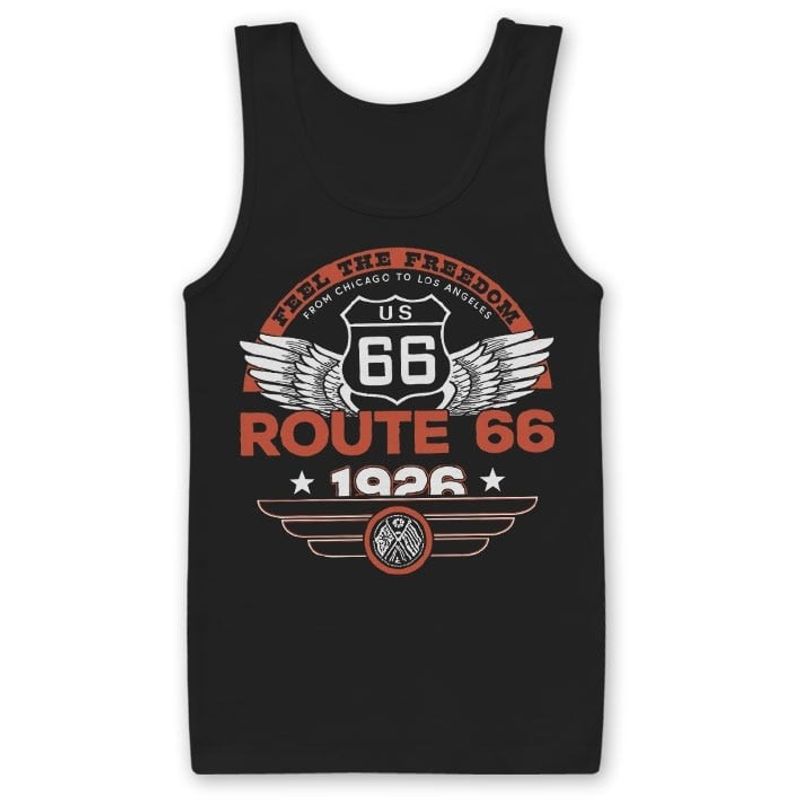 Route 66 - Feel The Freedom Tank Top