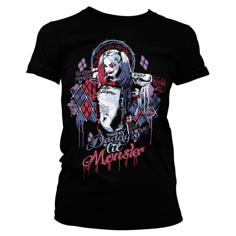 Harley Quinn Suicide Squad pige t-shirt