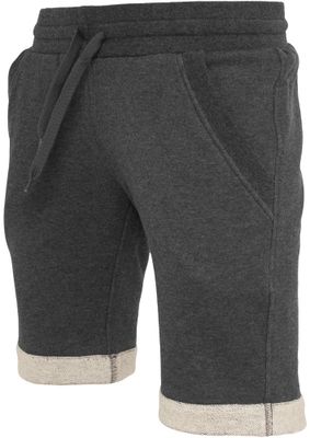 Joggingshorts med uppvik