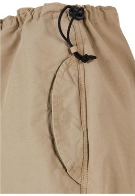 Parachute pants, also known as parachute trousers, are a type of pants that were popular in the 1980s. They are characterized by