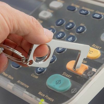 Døråbner hygiejnisk nøglering Multifunktionel Security