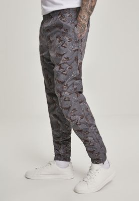 Camo track pants