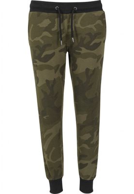 Camo soft pants lady