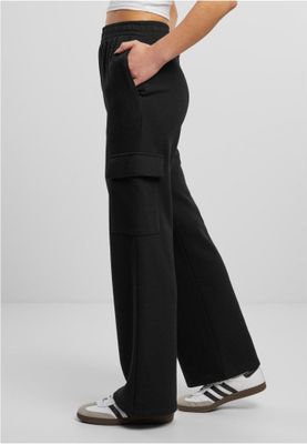 Cargo sweatpants for women with pockets