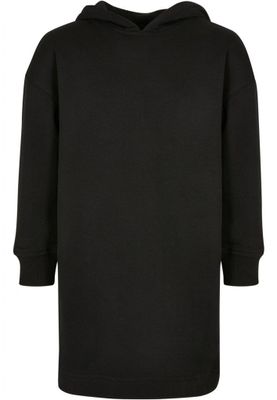 Girls Oversized Terry Hoody Dress