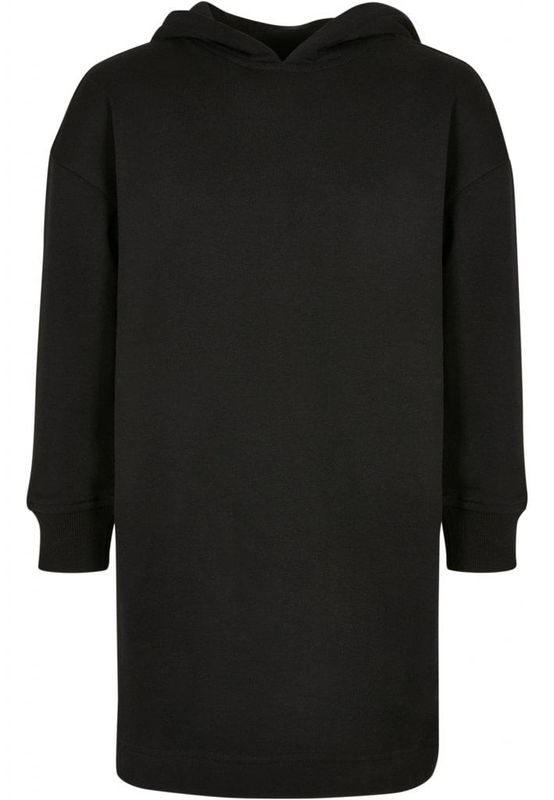 Girls Oversized Terry Hoody Dress