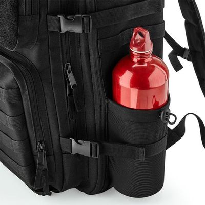 Tactical MOLLE backpack - No Excuses patch