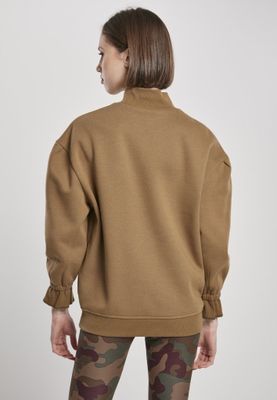 Höghalsad sweatshirt dam