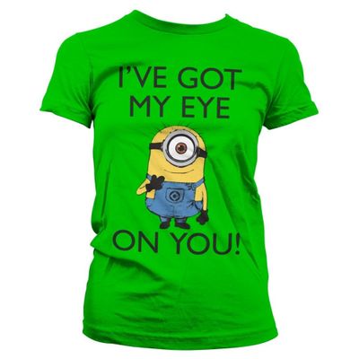 Minions - I Got My Eye On You Tjej T-shirt