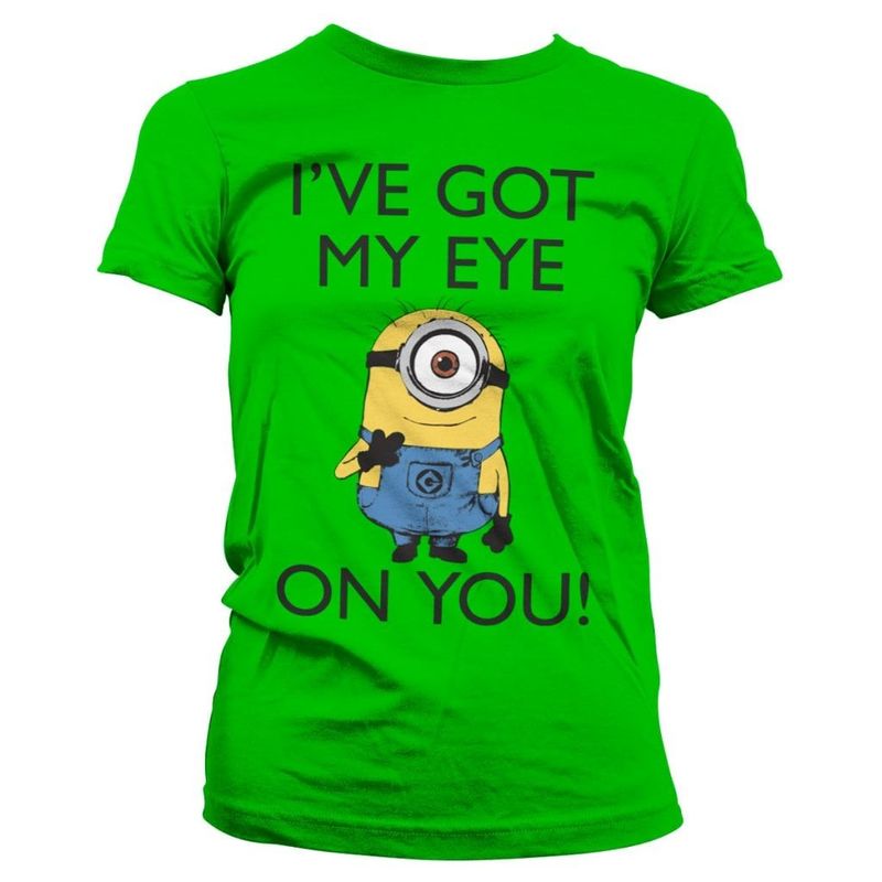 Minions - I Got My Eye On You girly T-shirt