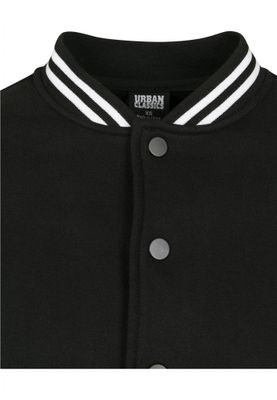 Black and white college jacket ladies