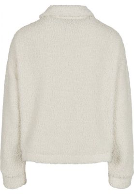 Offwhite teddyjacka lady