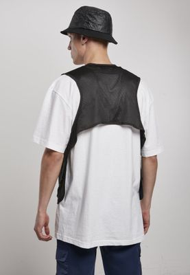 Men's vest with pockets that weigh lightly