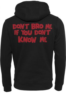 Popeye Don't Bro Me Hoodie