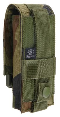 Multi pouch large MOLLE camo