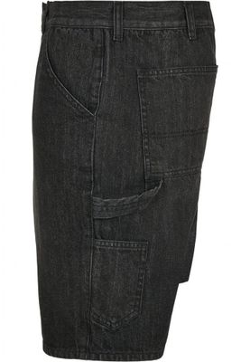 Carpenter shorts in denim